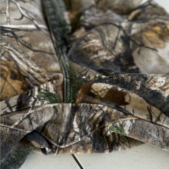 Wrangler Pro Gear RealTree Camouflage Hunting Denim Jeans 33 x 32 EUC NO WEAR - Picture 5 of 8